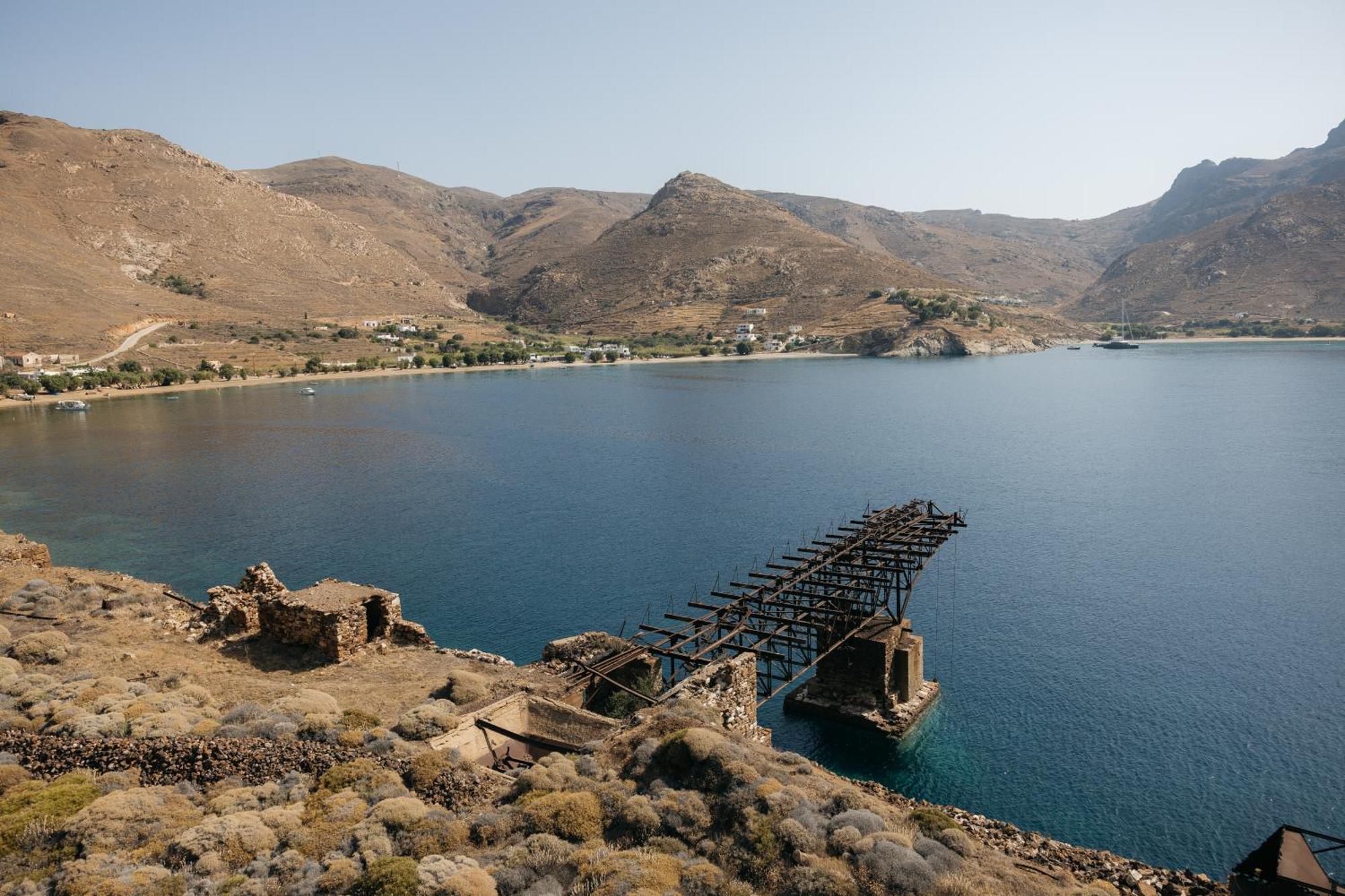 Nostos Serifos Ливадион Экстерьер фото